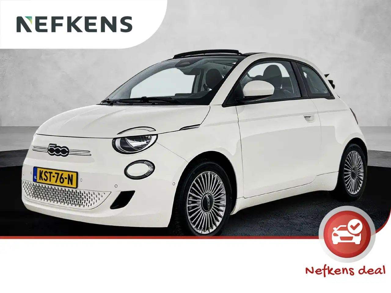Fiat 500C 118pk Icon 42 kWh Automaat | Apple Carplay/Android — photo 1 of 39