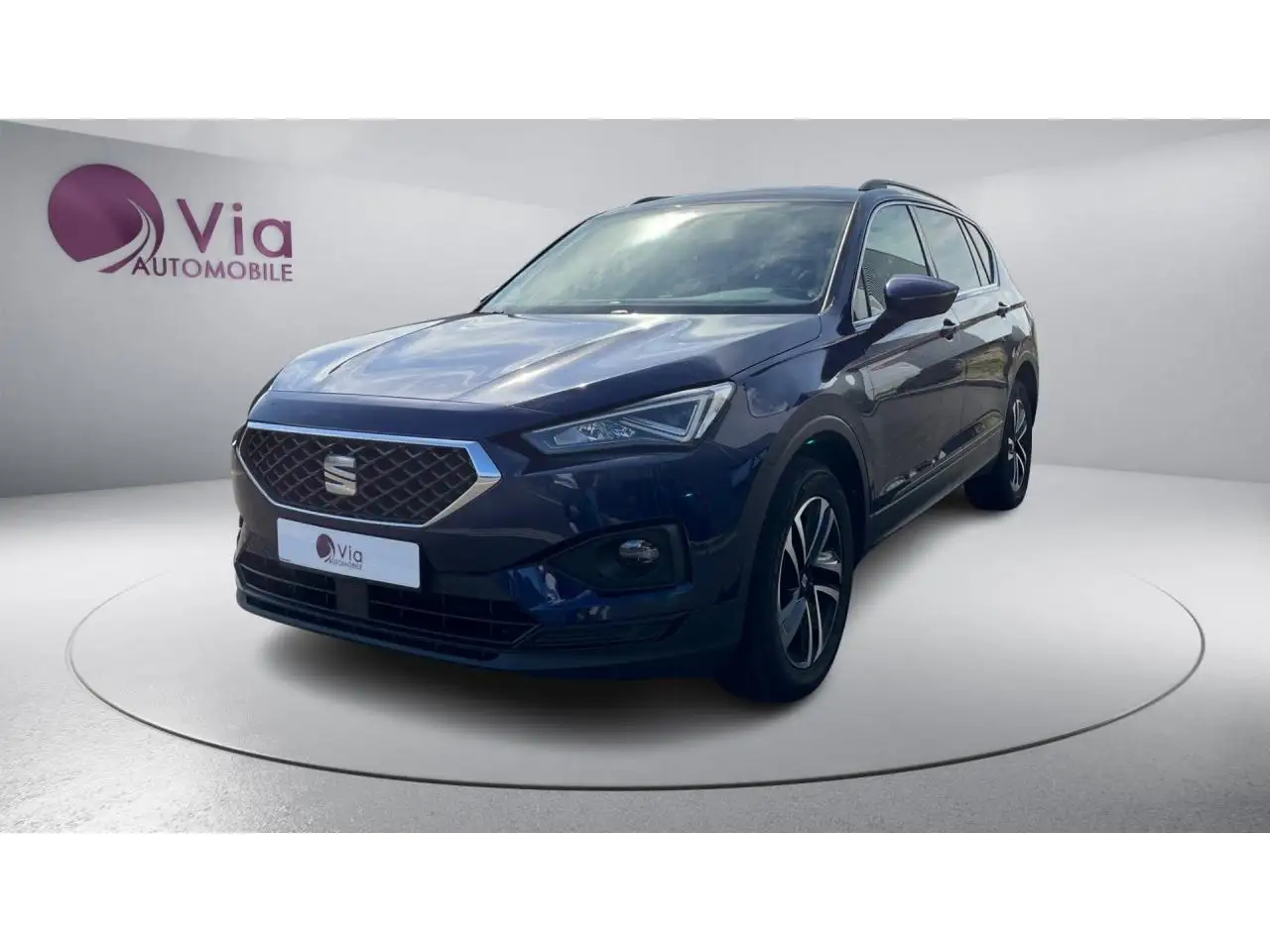 SEAT Tarraco 7 PLACES 2.0 TDI 150 BVA DSG 7 Style Business - CAMERA / ENTRETIEN SEAT — photo 1 of 40