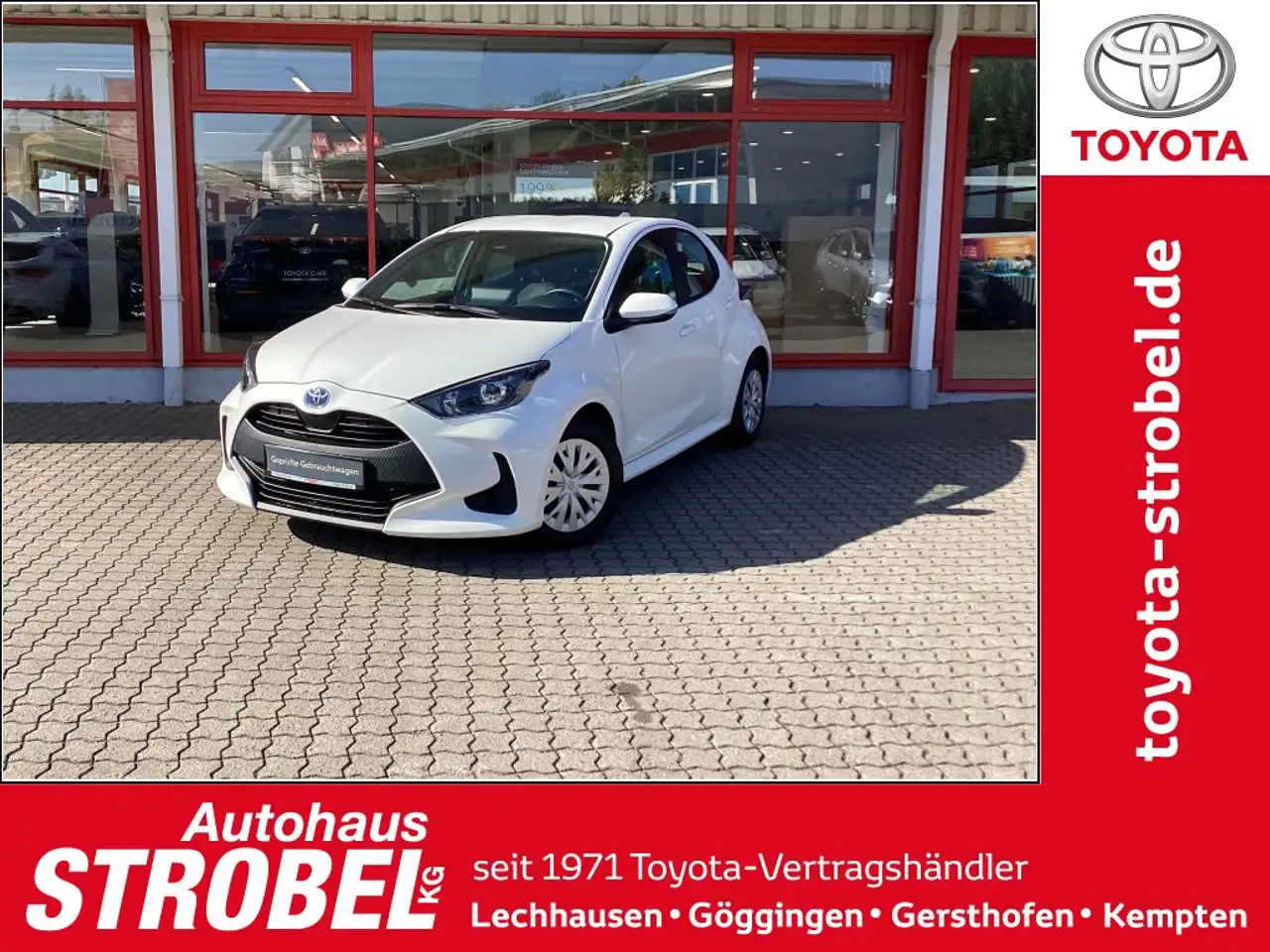 Toyota Yaris Hybrid 1.5 VVT-i Comfort — photo 1 of 13