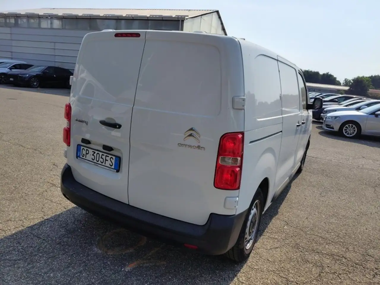 2023 Citroen Jumpy BlueHDi 100 S&S M Club - GP305FS, photograph 4