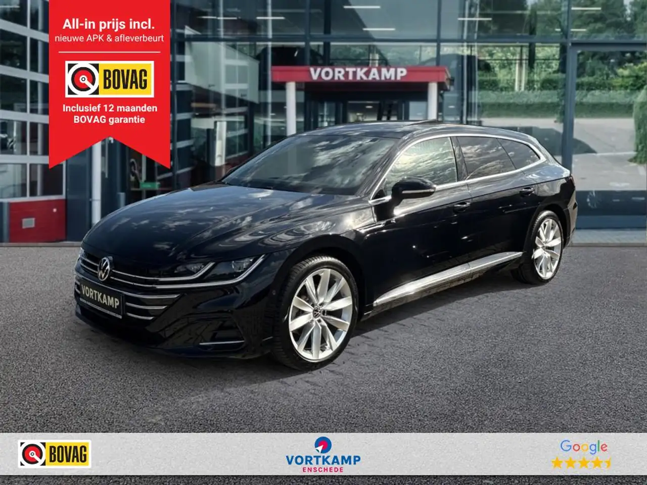 Volkswagen Arteon 1.4 TSI e-HYBRID R-LINE B+ PANO-DAK/TREKHAAK/360CA — photo 1 of 31
