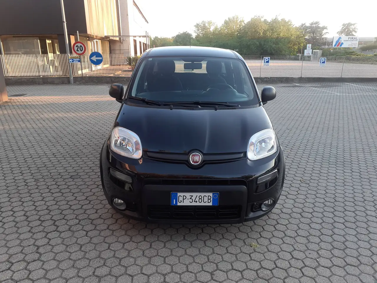 Fiat Panda Panda III 2021 1.0 firefly hybrid s — photo 1 of 15