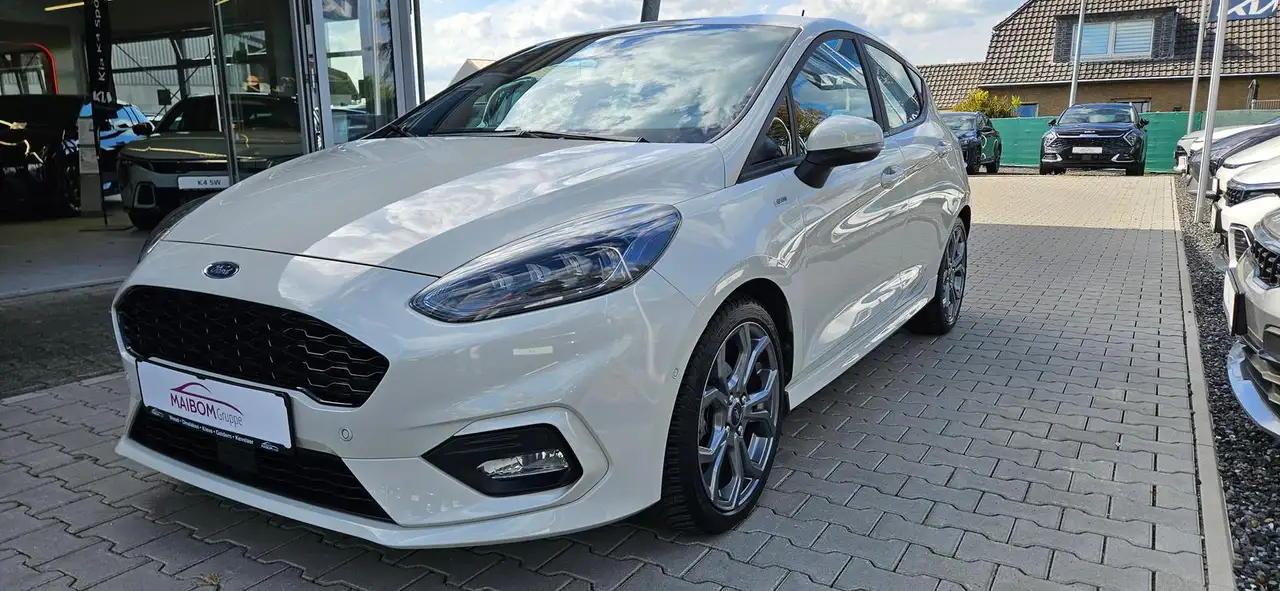 Ford Fiesta ST-Line NAVI KAMERA SHZ LHZ ANDROID APPLE — photo 1 of 14