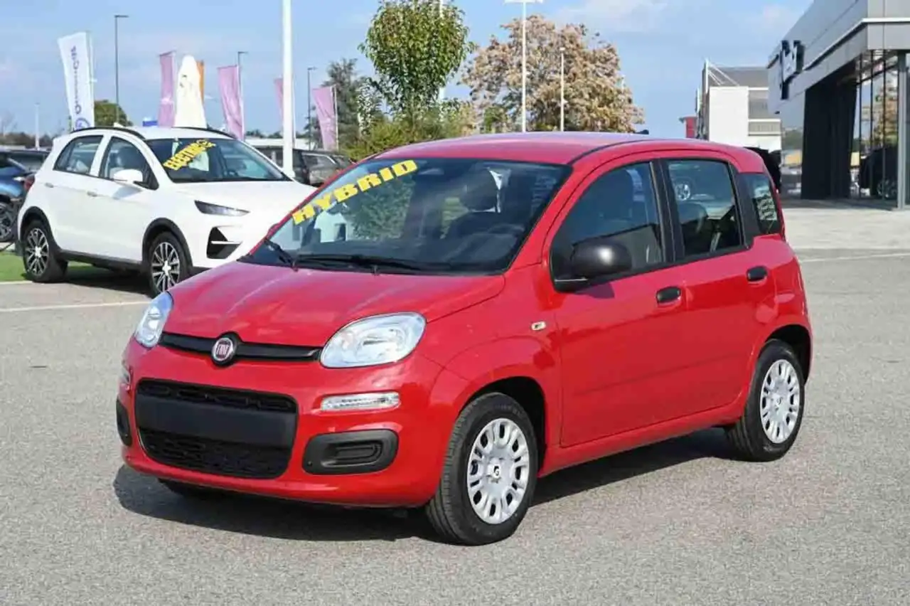 Fiat Panda 1.0 FireFly S&S Hybrid Icon — photo 1 of 15