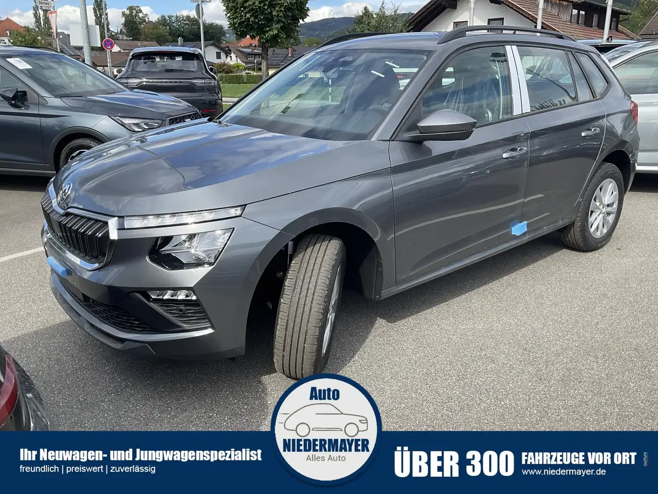 Skoda Kamiq 1.0 TSI DSG Selection, LED, Kamera, Winter, Ladebo — photo 1 of 11