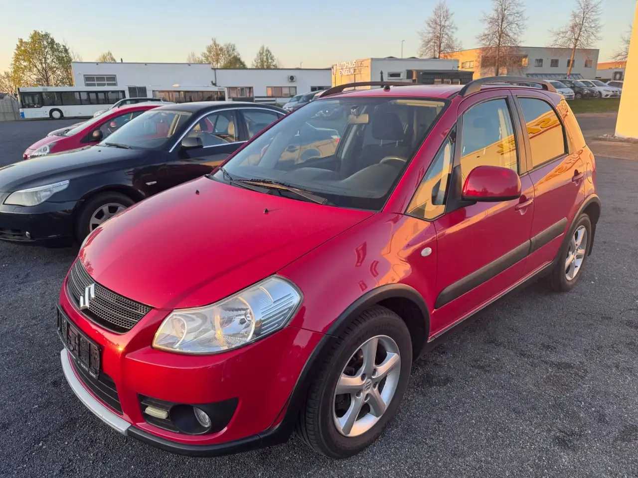 Suzuki SX4 Streetline Club — photo 1 of 4