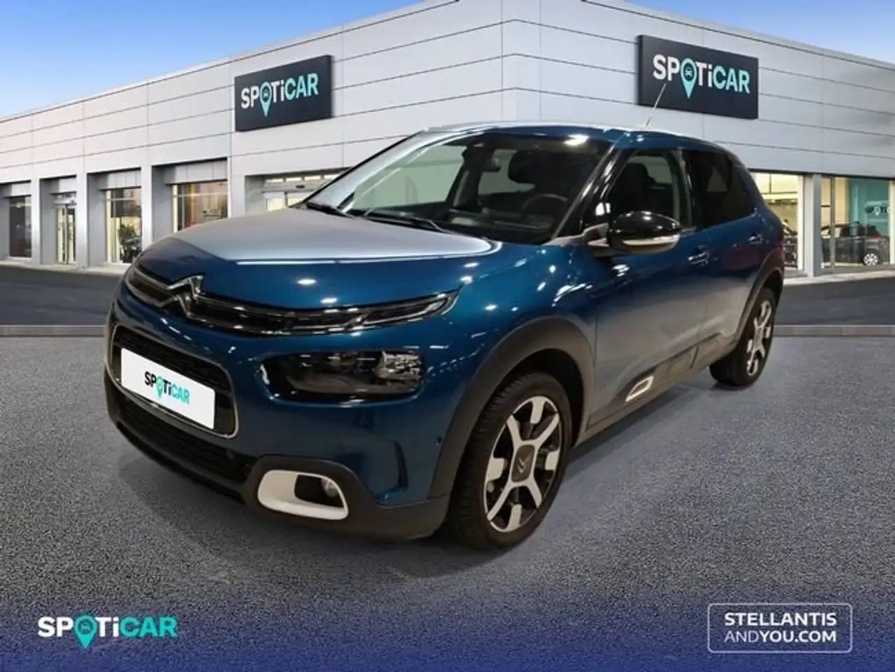 Citroen C4 Cactus BlueHDi 73KW (100CV) Shine — photo 1 of 27