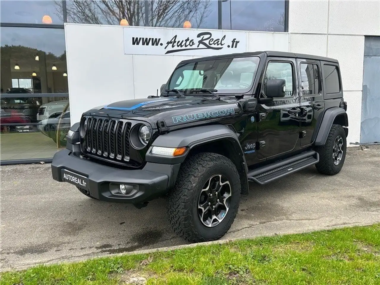 Jeep Wrangler UNLIMITED 4XE 2.0 L T 380 CH PHEV 4X4 BVA8 Rubicon — photo 1 of 32