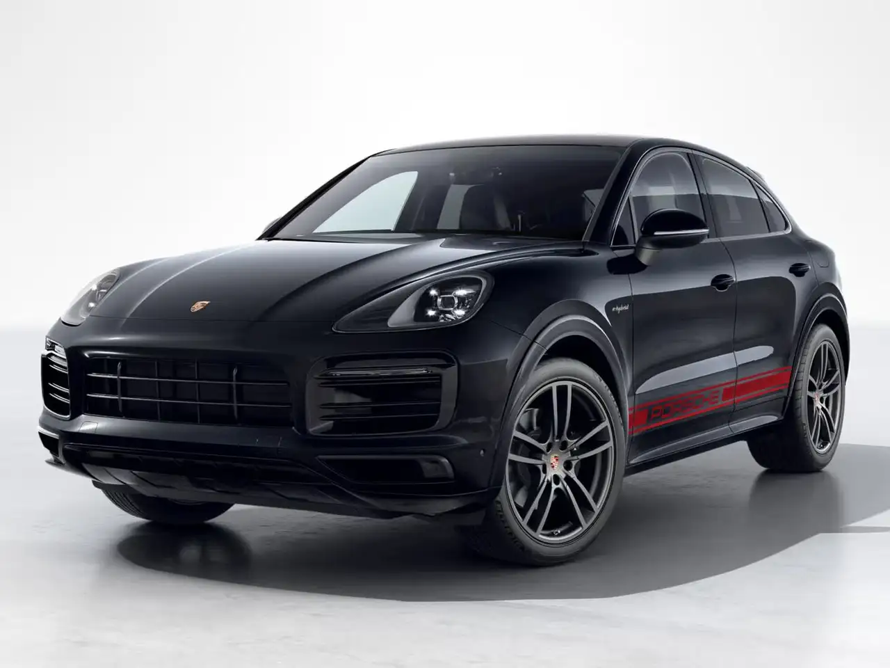 Porsche Cayenne coupe 3.0 e-hybrid 5p.ti tiptronic — photo 1 of 6