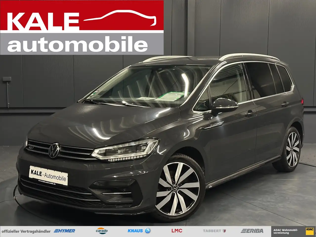 Volkswagen Touran Highline/R-Line *18Zoll*EasyOpen*DynAud*KAMERA* — photo 1 of 15
