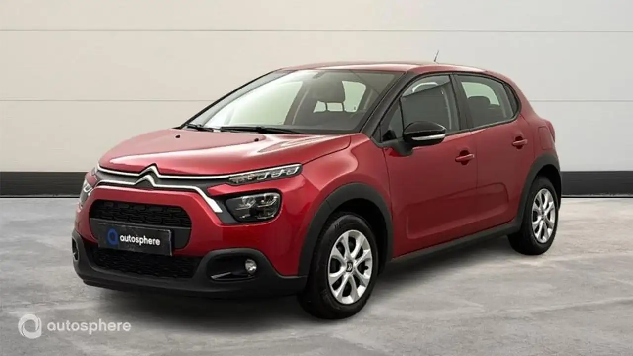 Citroen C3 1.5 BlueHDi 100ch S\u0026S PLUS — photo 1 of 15
