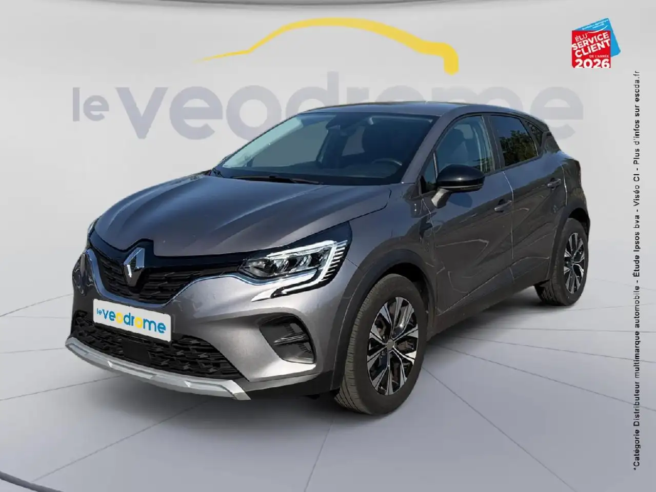 Renault Captur 1.0 TCe 90ch Evolution — photo 1 of 20