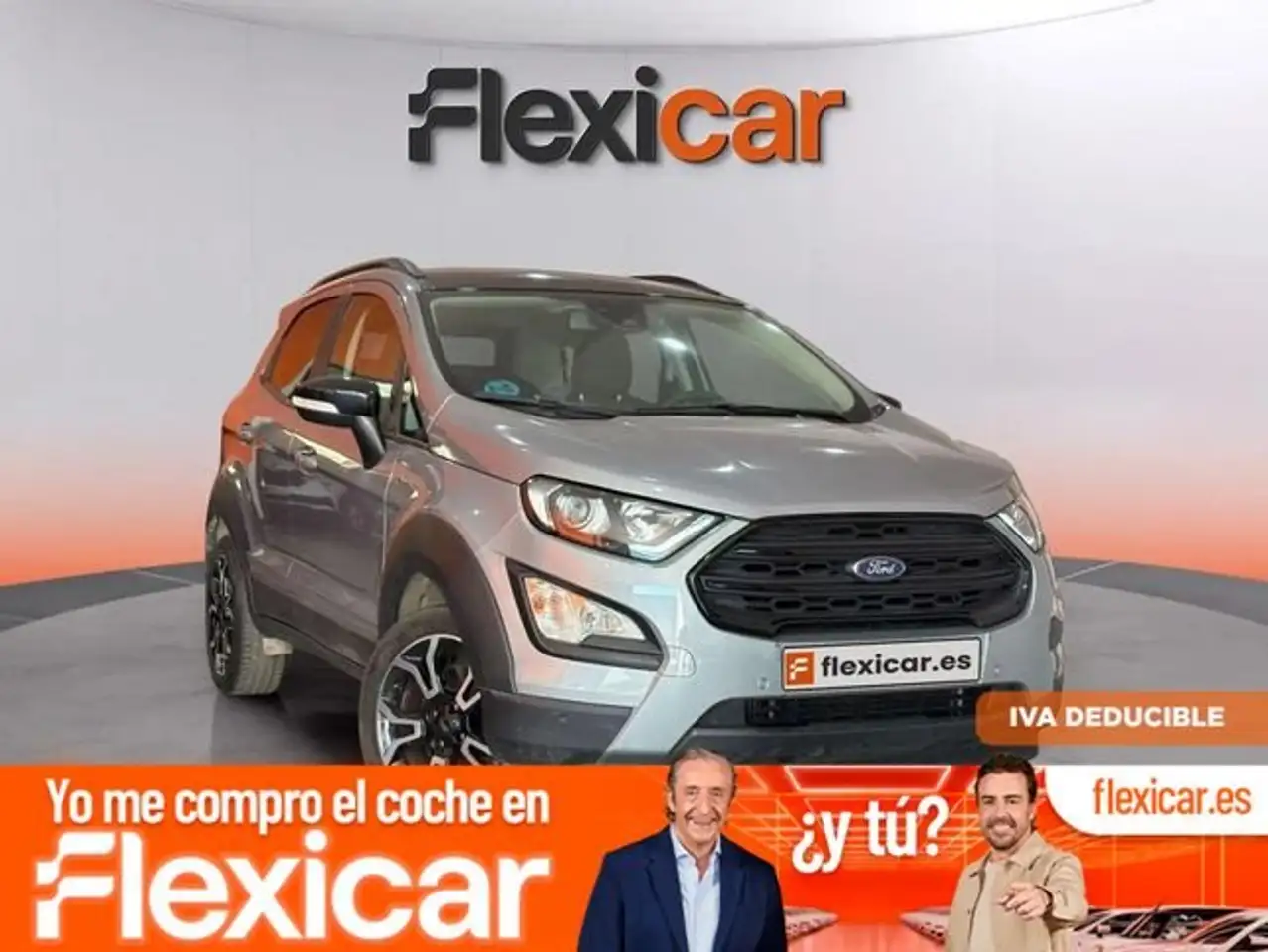 Ford EcoSport 1.0 EcoBoost Active 125 — photo 1 of 19