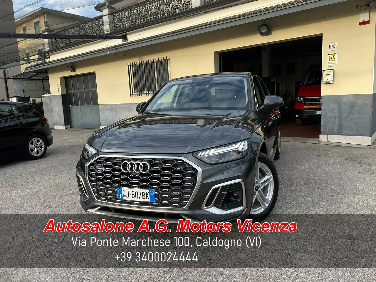 Audi Q5 SPB 40 2.0 TDI 204CV Mhev S-Line quattro S-Tronic — photo 1 of 15
