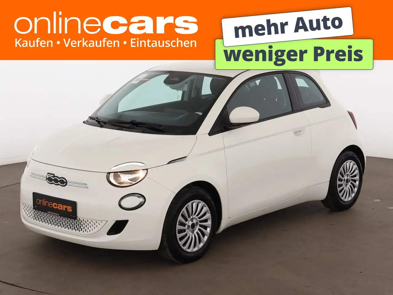 Fiat 500e 500 e 24kWh Aut ASSIST TEMPOMAT KLIMA — photo 1 of 27