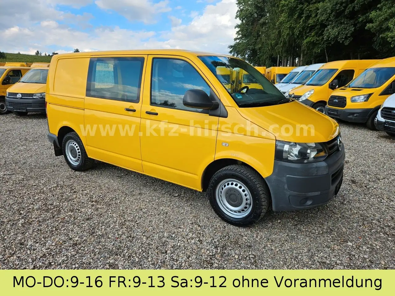 Volkswagen T5 Transporter 2.0TDI EU5*2xSchiebetüre*1.Hand* — photo 1 of 13