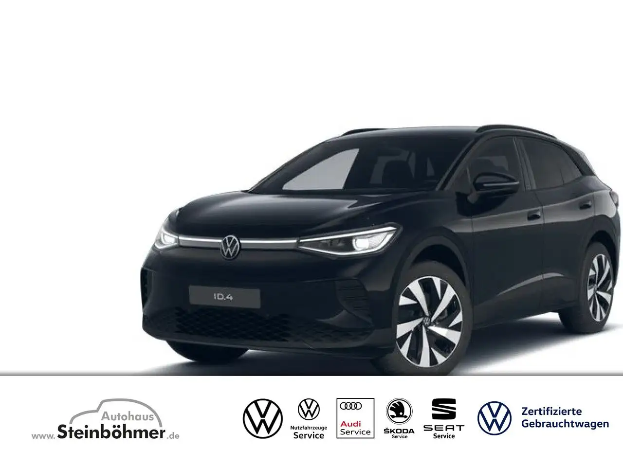 Volkswagen ID.4 Pro 210 kW Wärmep. 20" DesignP. AssiPaket — photo 1 of 5