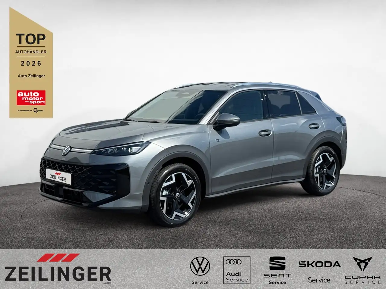 Volkswagen T-Roc R-Line TSI DSG|AHK|EASY OPEN|LED+|KAMERA — photo 1 of 18