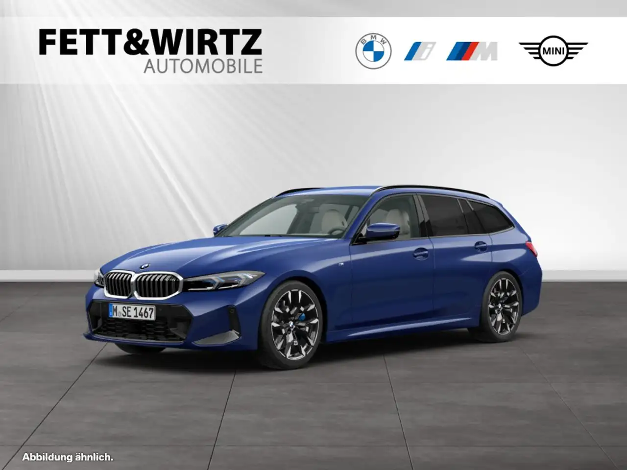 BMW 320 d xDrive Touring M Sport|AHK|Head-Up|Stop&Go — photo 1 of 14