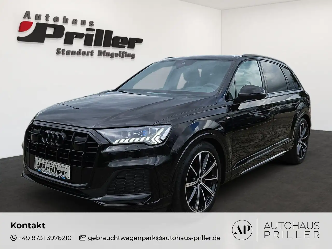 Audi Q7 50 TDI 3.0 V6/Quattro/S-Line/SportPlus — photo 1 of 15