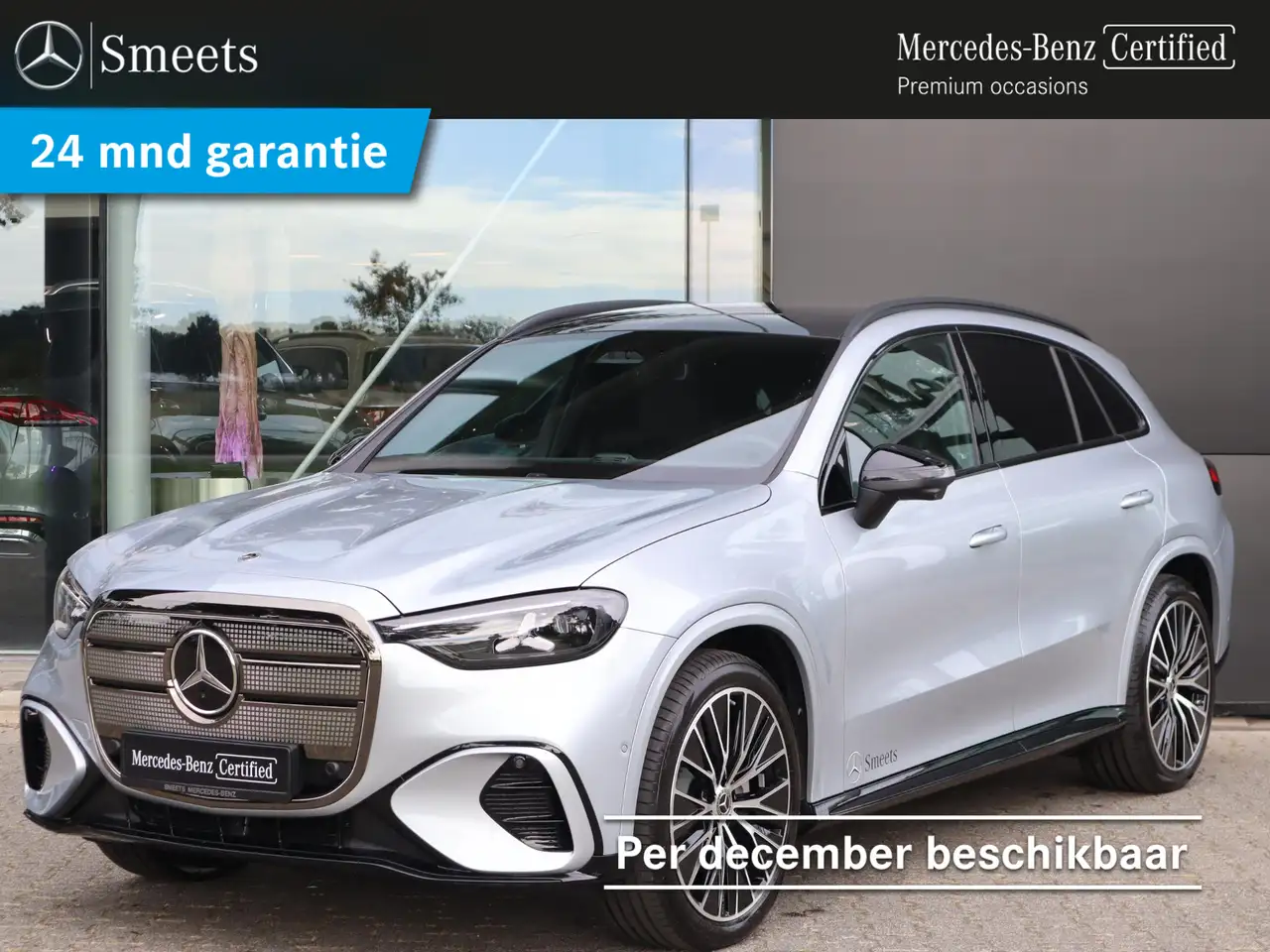 Mercedes-Benz GLC 250 Business Solution AMG 85 kWh — photo 1 of 34
