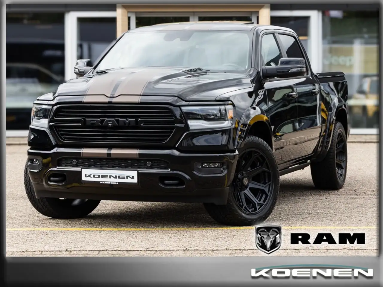 Dodge RAM 5.7 V8 4x4 Aut. Laramie Sport Automaat LPG G3/ PAN — photo 1 of 34