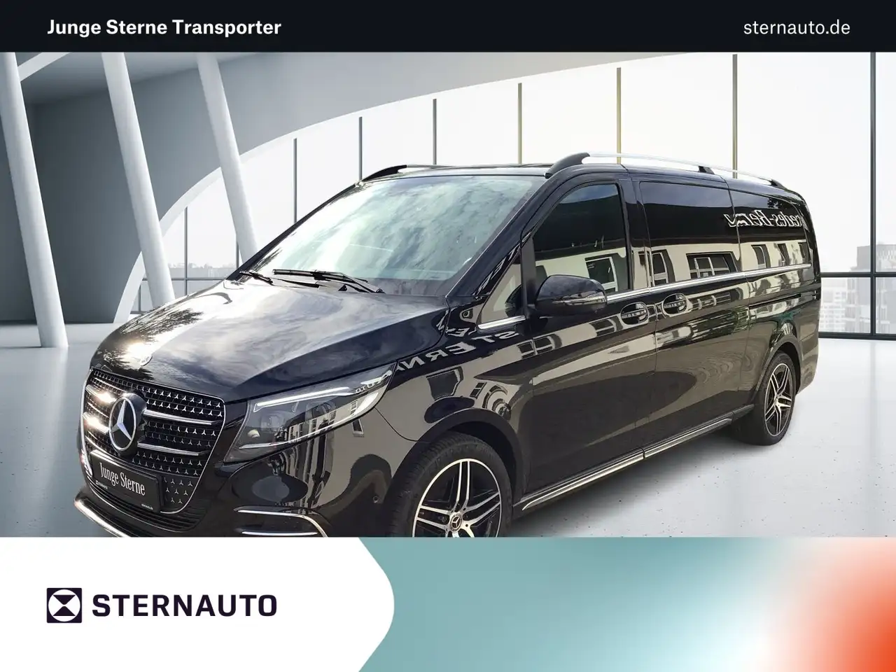 Mercedes-Benz V 300 V 300 d Avantgarde extralang AMG Line/Airmatic LED — photo 1 of 40