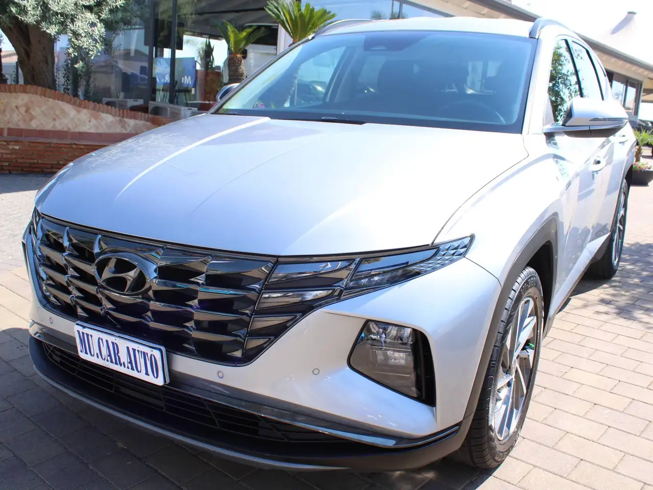 Hyundai TUCSON Tucson III 2023 1.6 crdi 48V Xline 2wd imt — photo 1 of 15