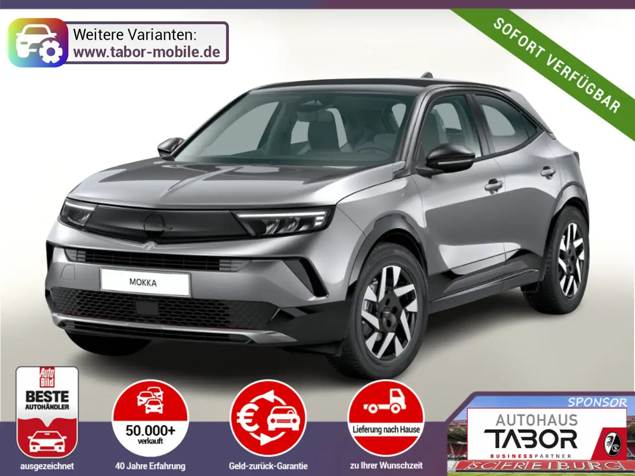 Opel Mokka GS WinterP SHZ LHZ PrivG Klimaaut Kam Temp — photo 1 of 12