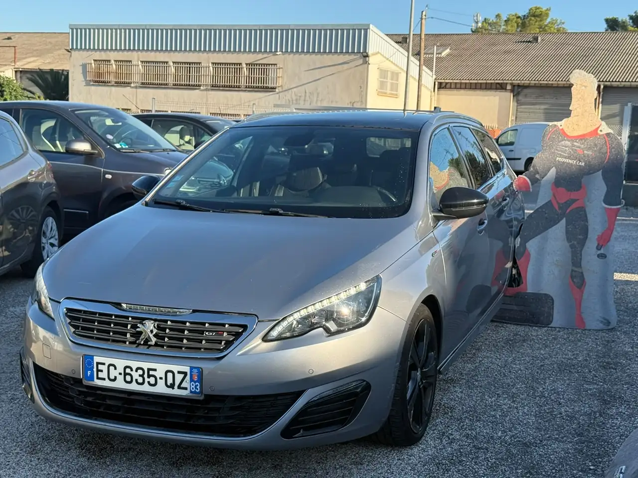 Peugeot 308 2.0 BLUEHDI 180CH GT S\u0026S EAT6 — photo 1 of 13