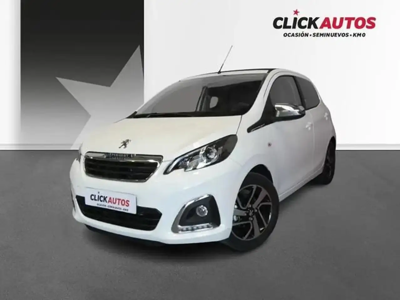 Peugeot 108 1.0 VTi S&S Allure 72 — photo 1 of 19