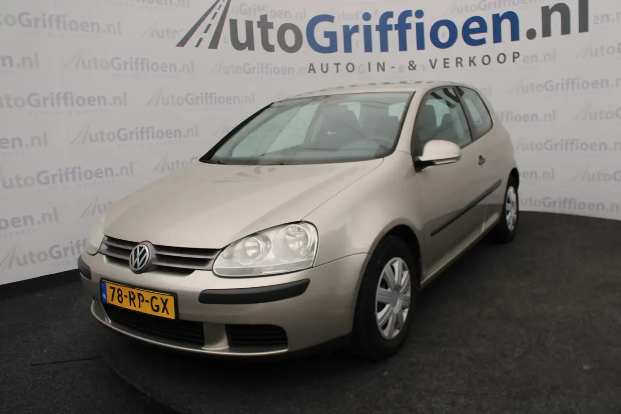 Volkswagen Golf 1.4 FSI Businessline nette 3-deurs met airco — photo 1 of 32