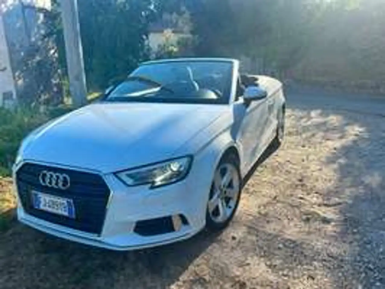 Audi A3 A3 III 2016 Cabriolet Cabrio 2.0 tdi 150cv s-tronic — photo 1 of 15