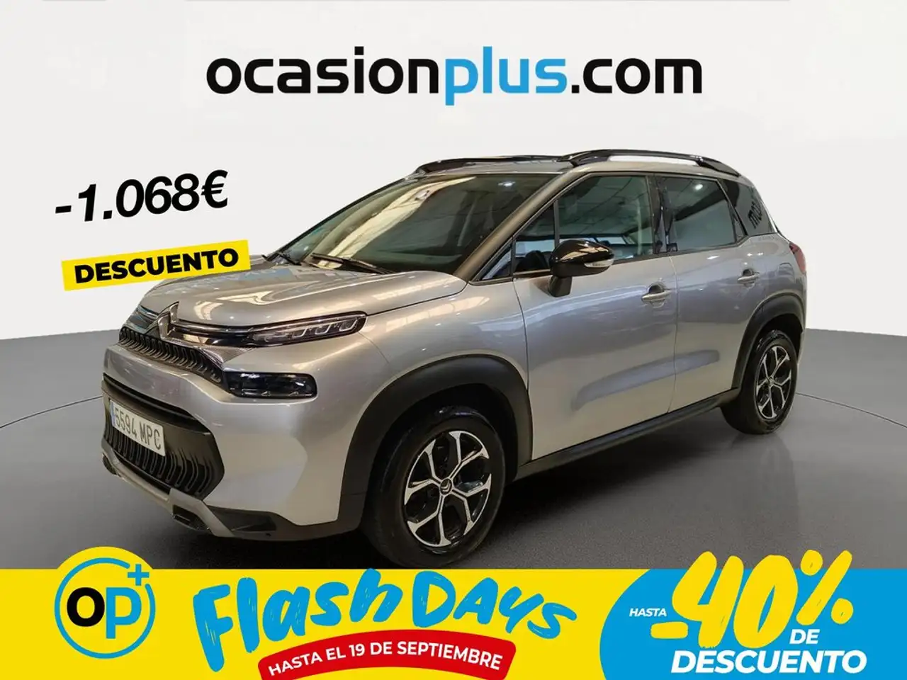 Citroen C3 Aircross Puretech S&S Plus 110 — photo 1 of 10