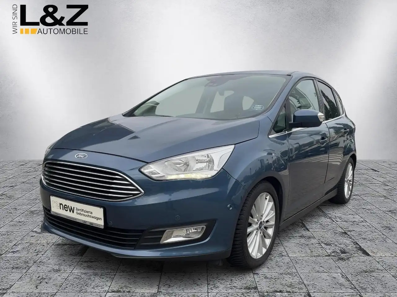 Ford C-Max 1.0 EcoBoost Titanium — photo 1 of 15