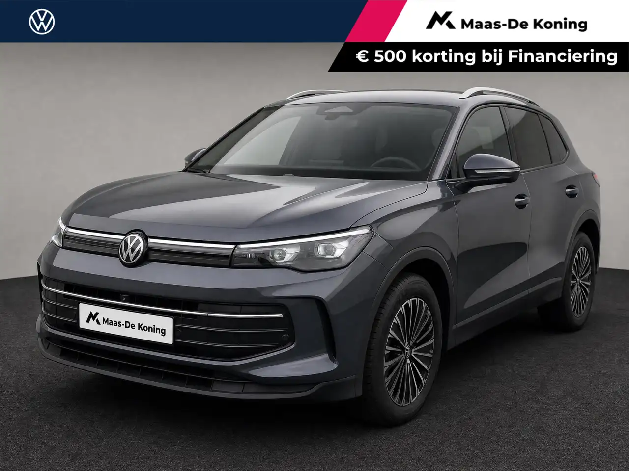 Volkswagen Tiguan 1.5eTSI/150PK Energy · Trekhaak · Stoelverwarming — photo 1 of 29