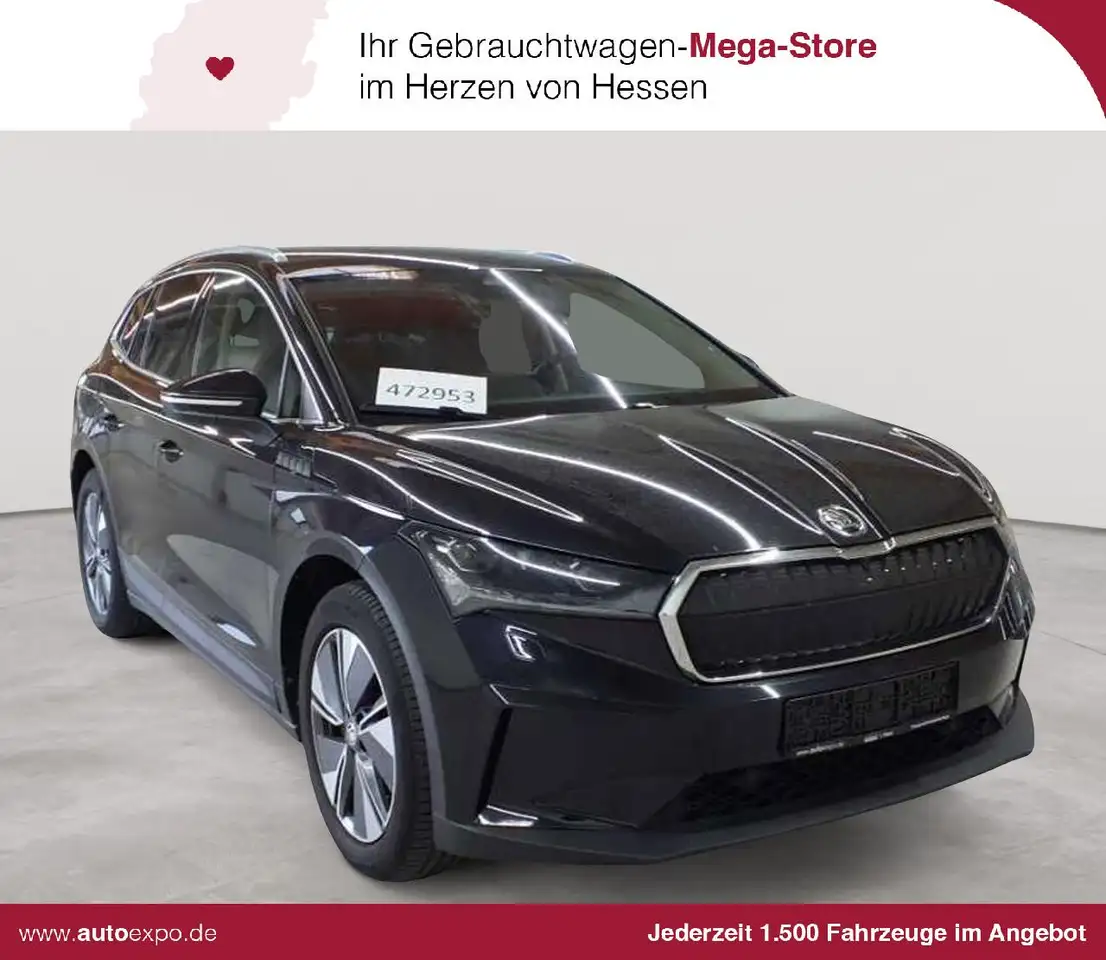 Skoda Enyaq iV 80 Wärmepumpe AHK Sportpaket — photo 1 of 17