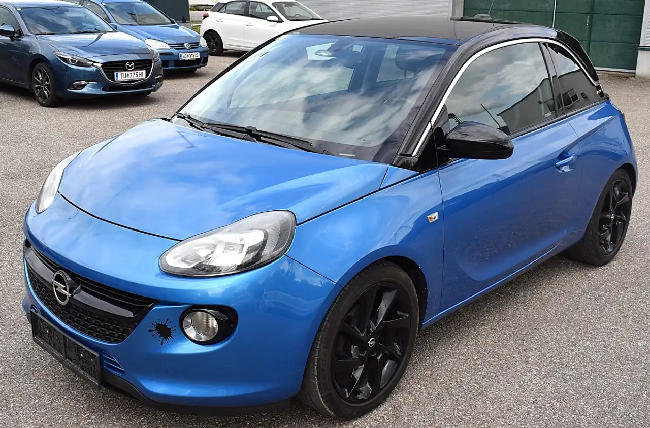 Opel Adam 1,0 Turbo Slam ecoFLEX Direct Injection Start/Stop — photo 1 of 13