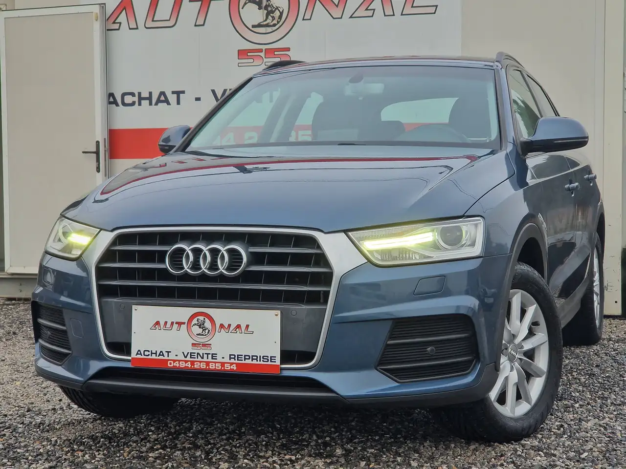 Audi Q3 1.4 TFSI 150CH**BI XENON LED**GPS**PDC**CLIM — photo 1 of 15