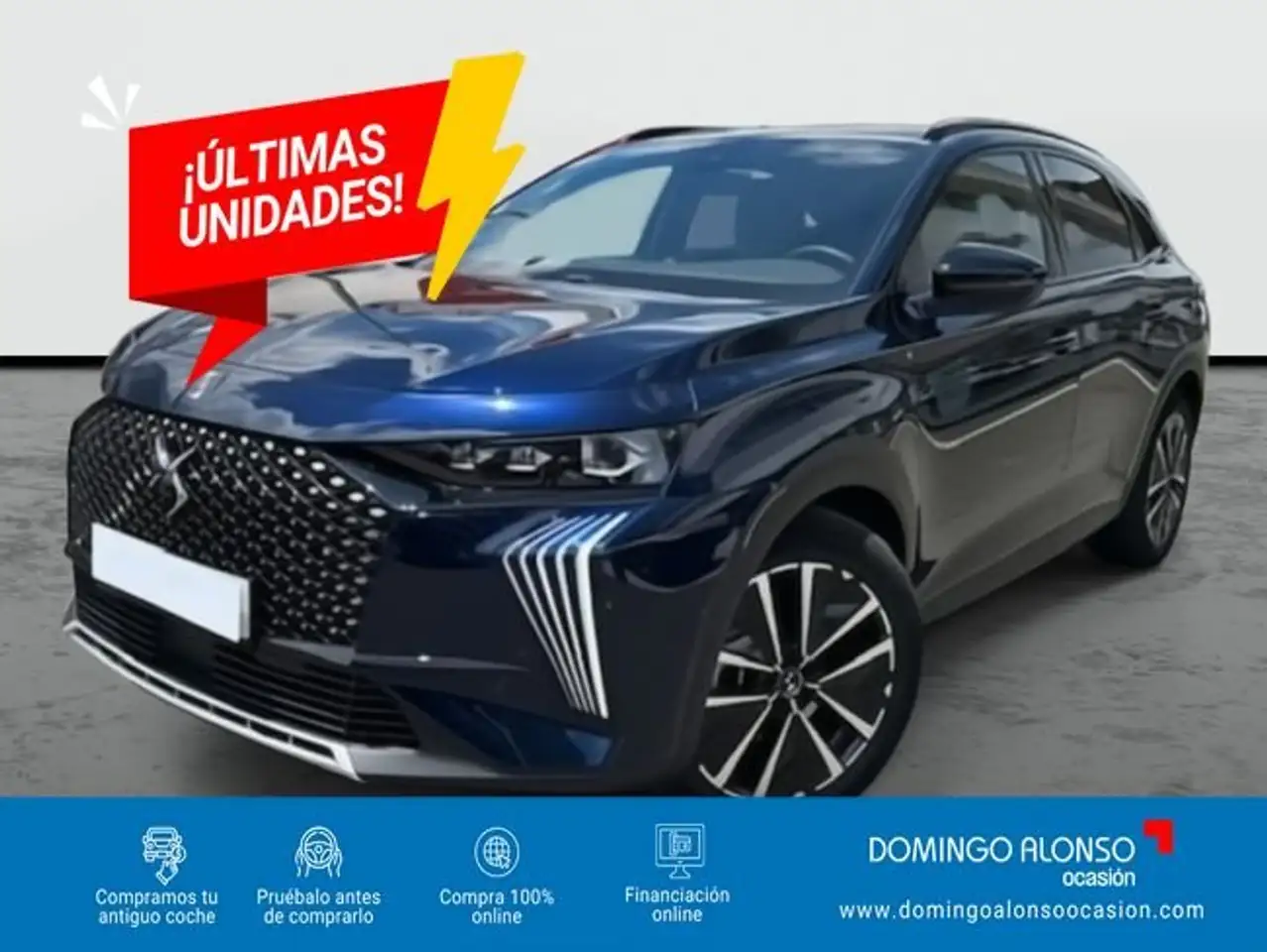 DS Automobiles DS 7 Crossback PLUG-IN HYBRID AWD 300 JULES VERNE — photo 1 of 10