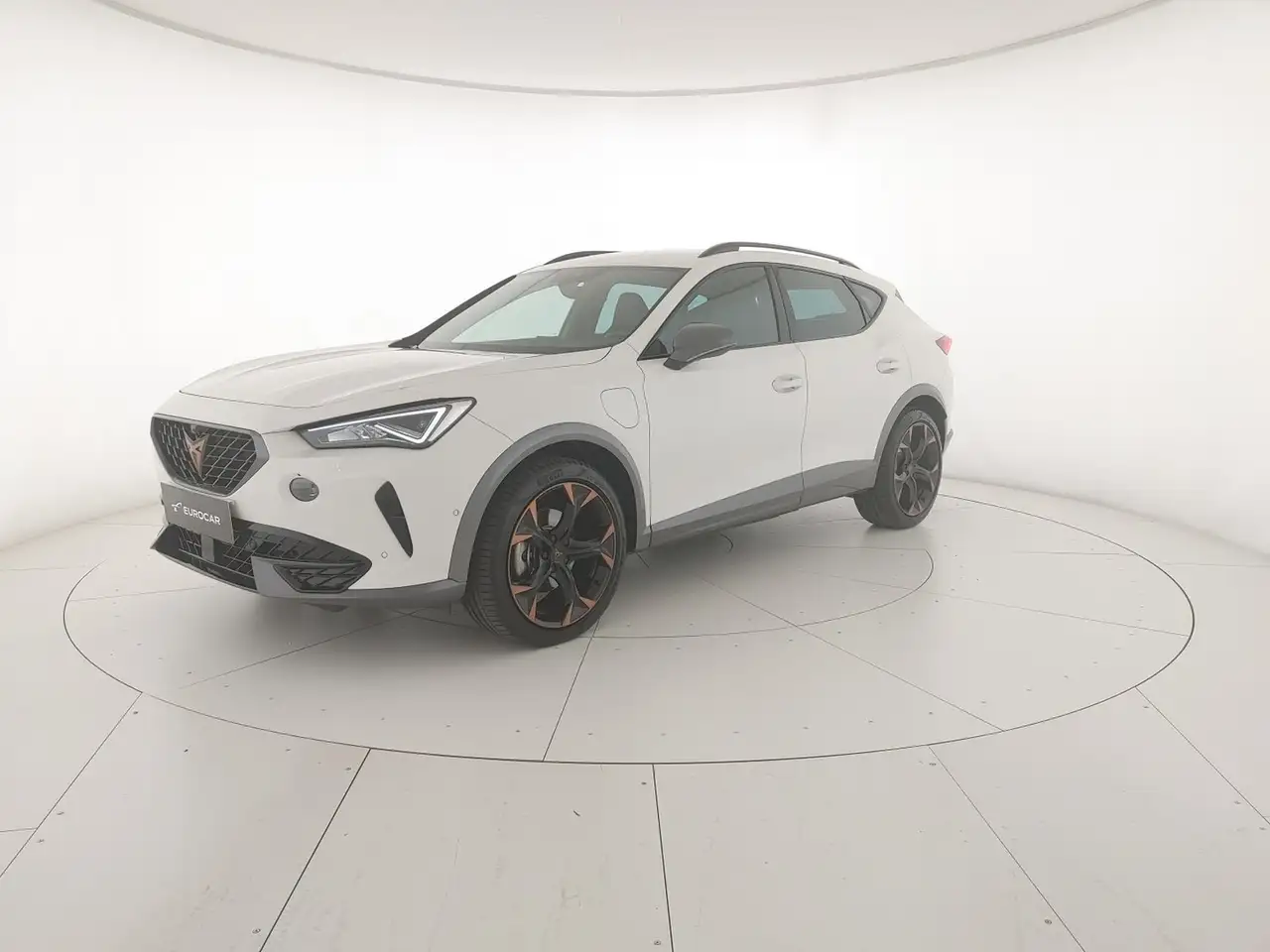 CUPRA Formentor 1.4 e-Hybrid 204 CV DSG — photo 1 of 15