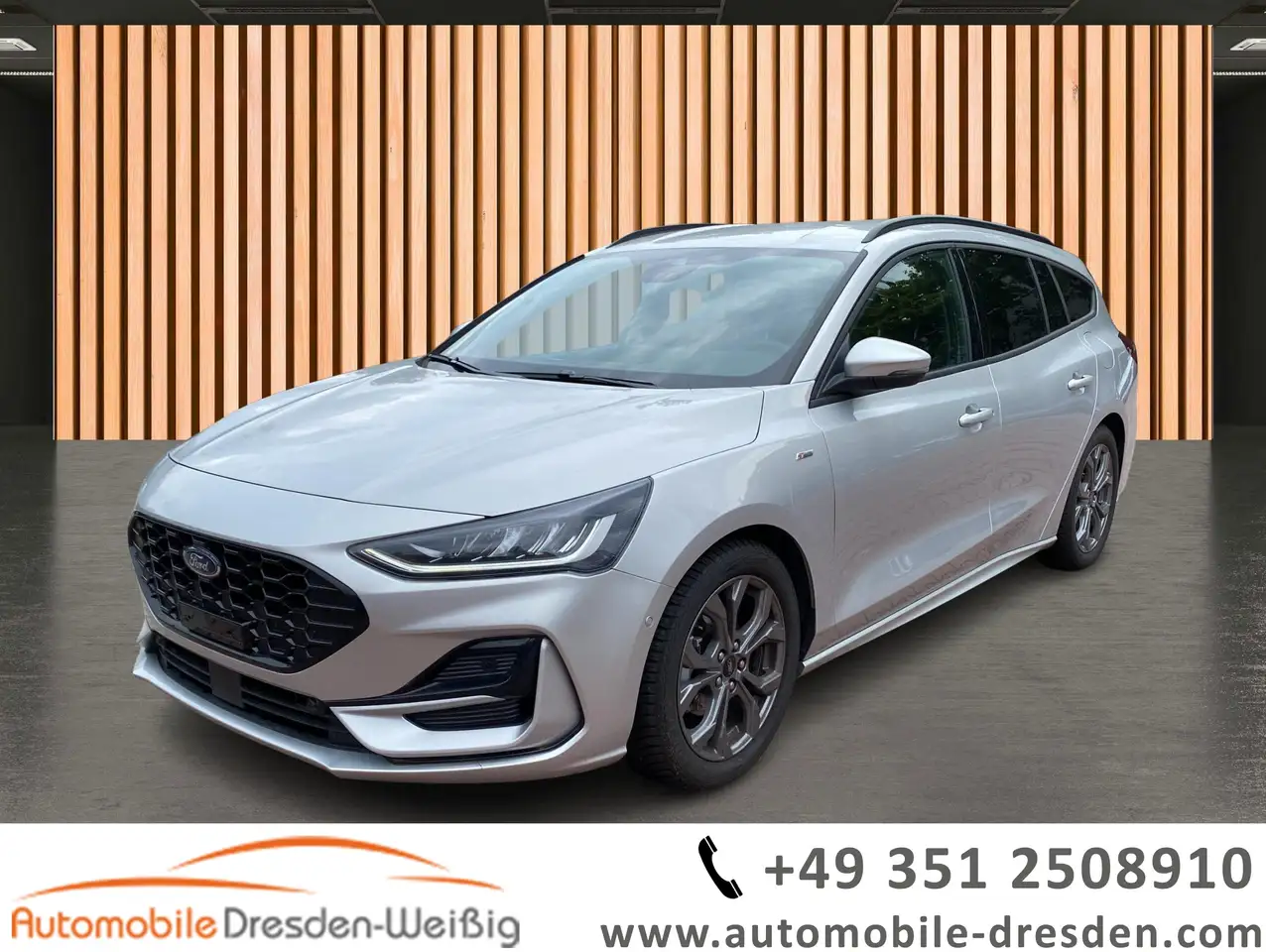 Ford Focus 1.0 EB ST-Line X*AHK*Bang&Olufsen*ACC — photo 1 of 13