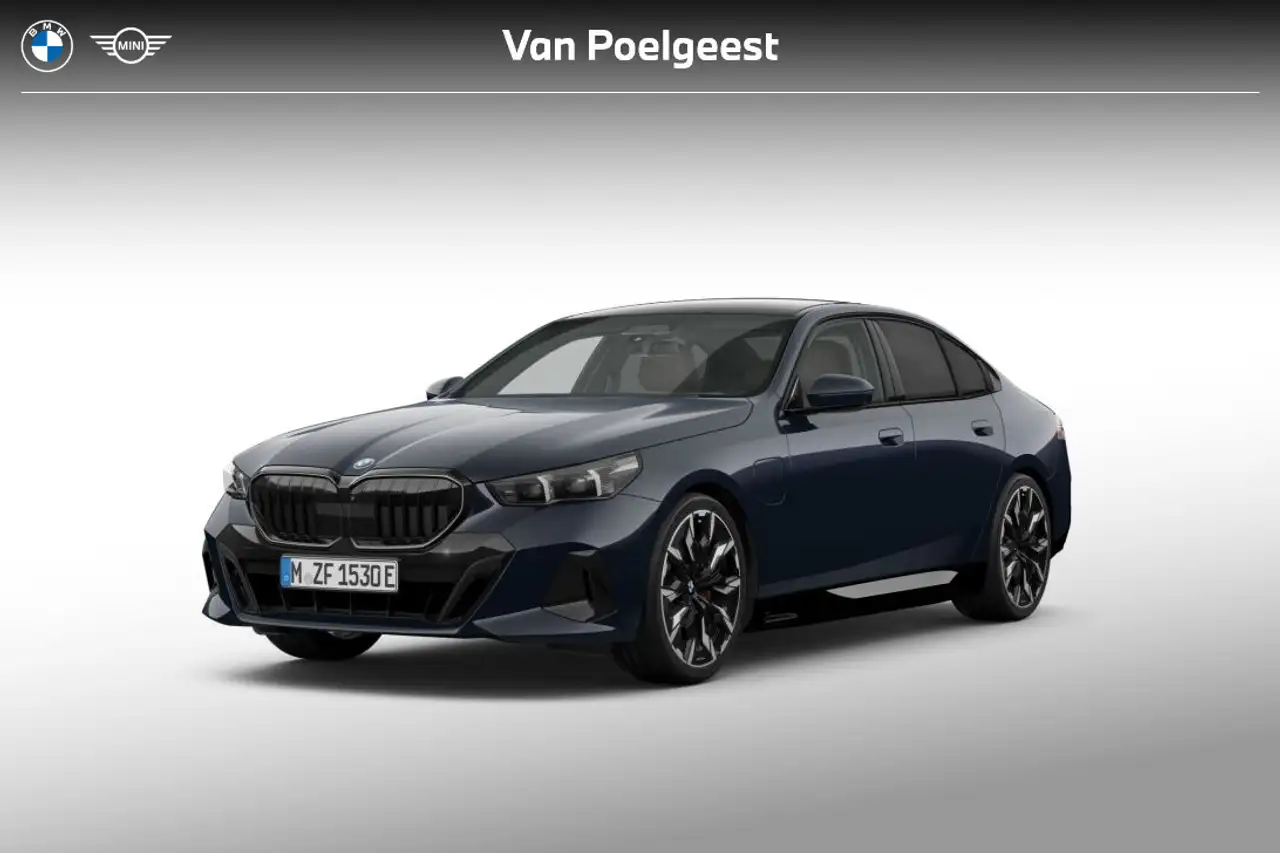 BMW 530 5 Serie Sedan 530e M Sport Edition | M Sportpakket — photo 1 of 6