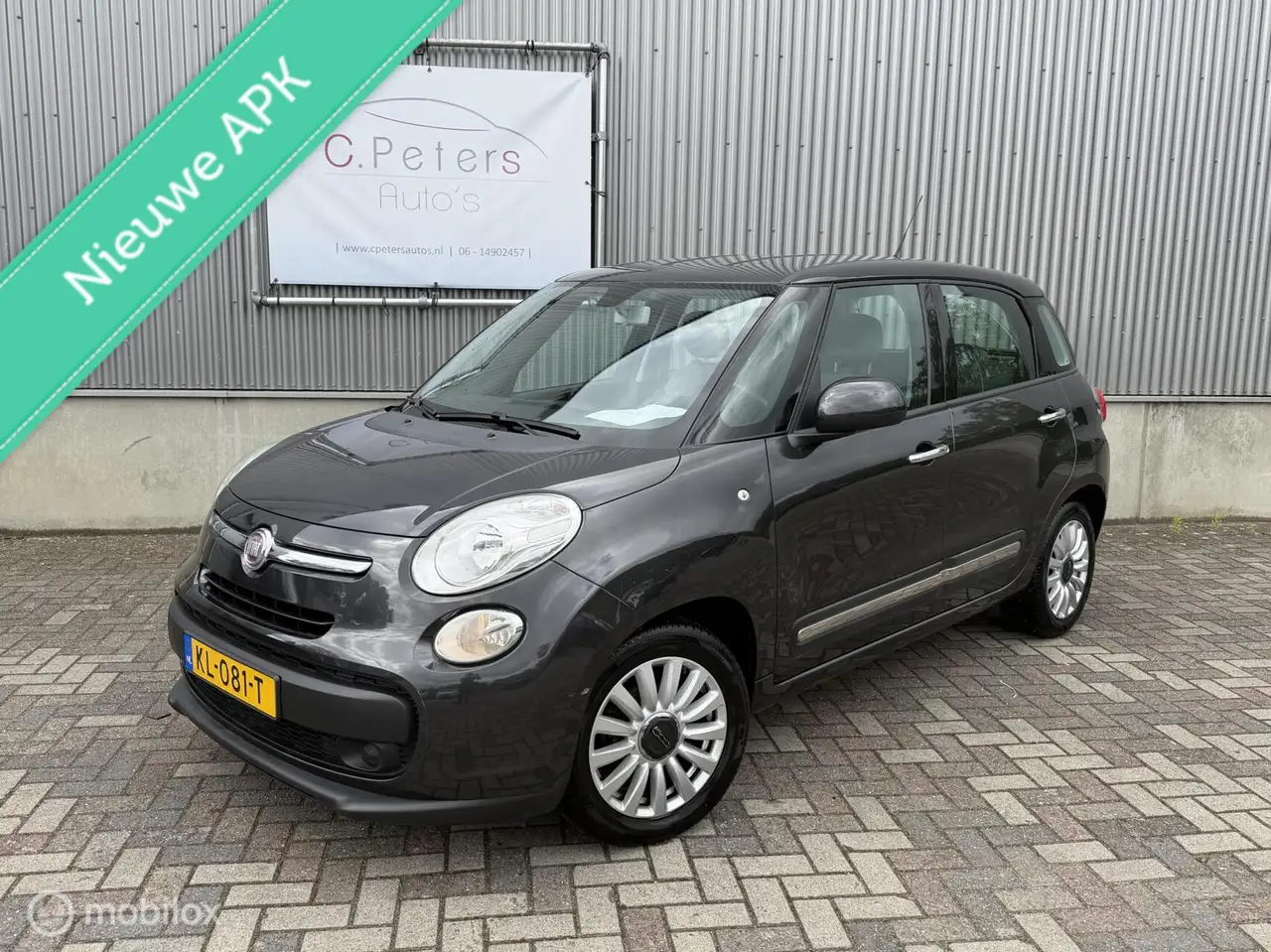 Fiat 500L 1.4-16V Easy 2012 / Airco / Cruisecontrol / Blueto — photo 1 of 26