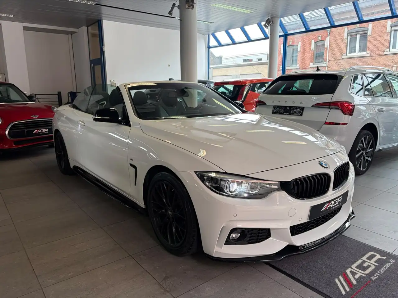 BMW 420 CABRIOLET PACK M PERFORMANCE — photo 1 of 15