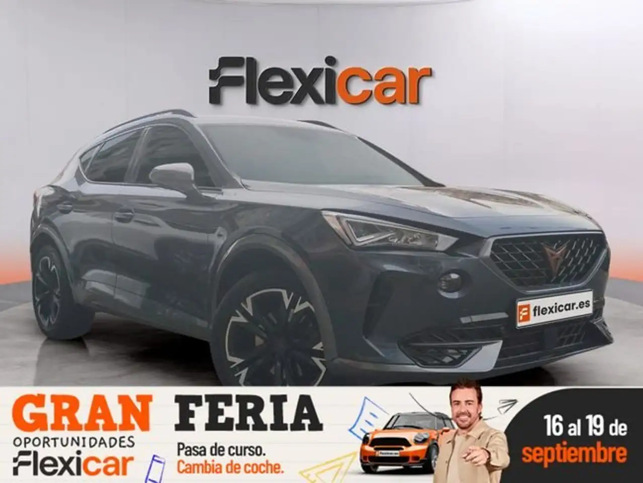 CUPRA Formentor 1.5 TSI 110kW (150 CV) DSG — photo 1 of 15