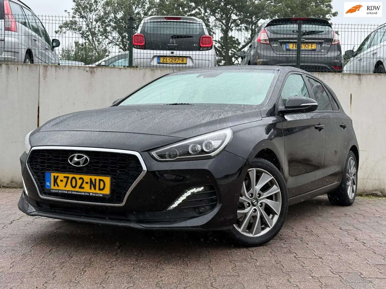Hyundai i30 1.4 T-GDI Comfort/AUTOMAAT/NAVI/CAMERA/CRUISE/FLIP — photo 1 of 23