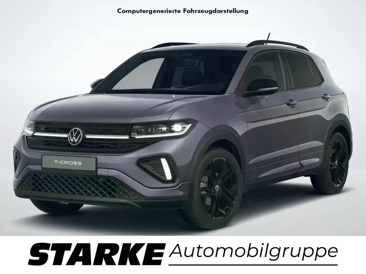 Volkswagen T-Cross 1.0 TSI DSG R-Line Black Style — photo 1 of 11