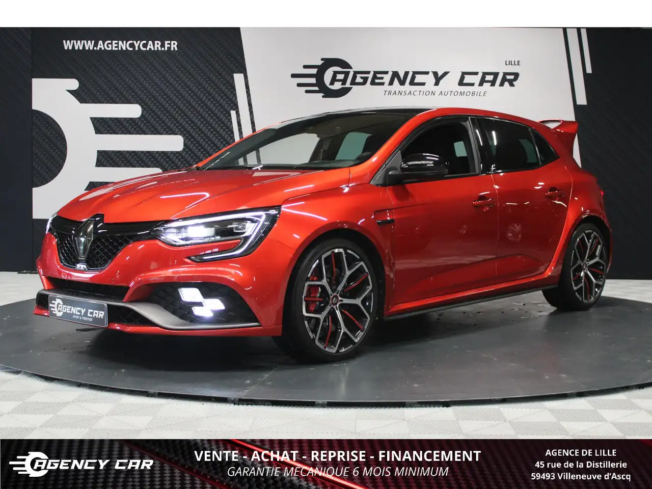 Renault Megane Mégane IV R.S. Trophy 300 EDC Suivi Renault Recaro Alcantara RS Monitor Bose — photo 1 of 37