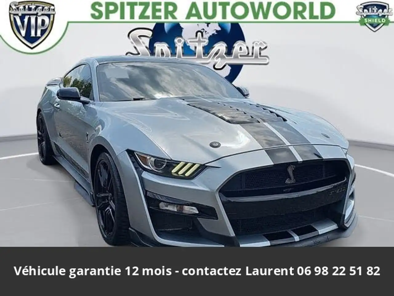 Ford Mustang Shelby GT500 760 Hors homologation 4500e — photo 1 of 35